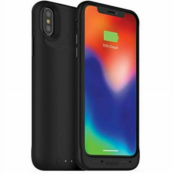 Mophie Juice Packb Air Power Bank for iPhone X - Black