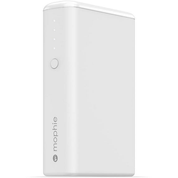 Mophie Power Boost 5200mAh Dual USB Portable Battery Pack, White