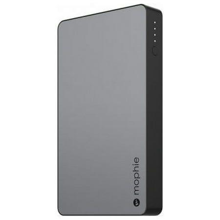 mophie - Powerstation 6000 mAh Portable Charger for USB devices - Gray