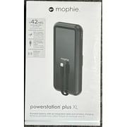 Mophie Powerstation Plus XL Portable Battery & Wireless Charger 8K Black