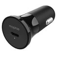 thumbnail image 1 of Mophie - Usb C Car Charger 18w - Black, 1 of 4