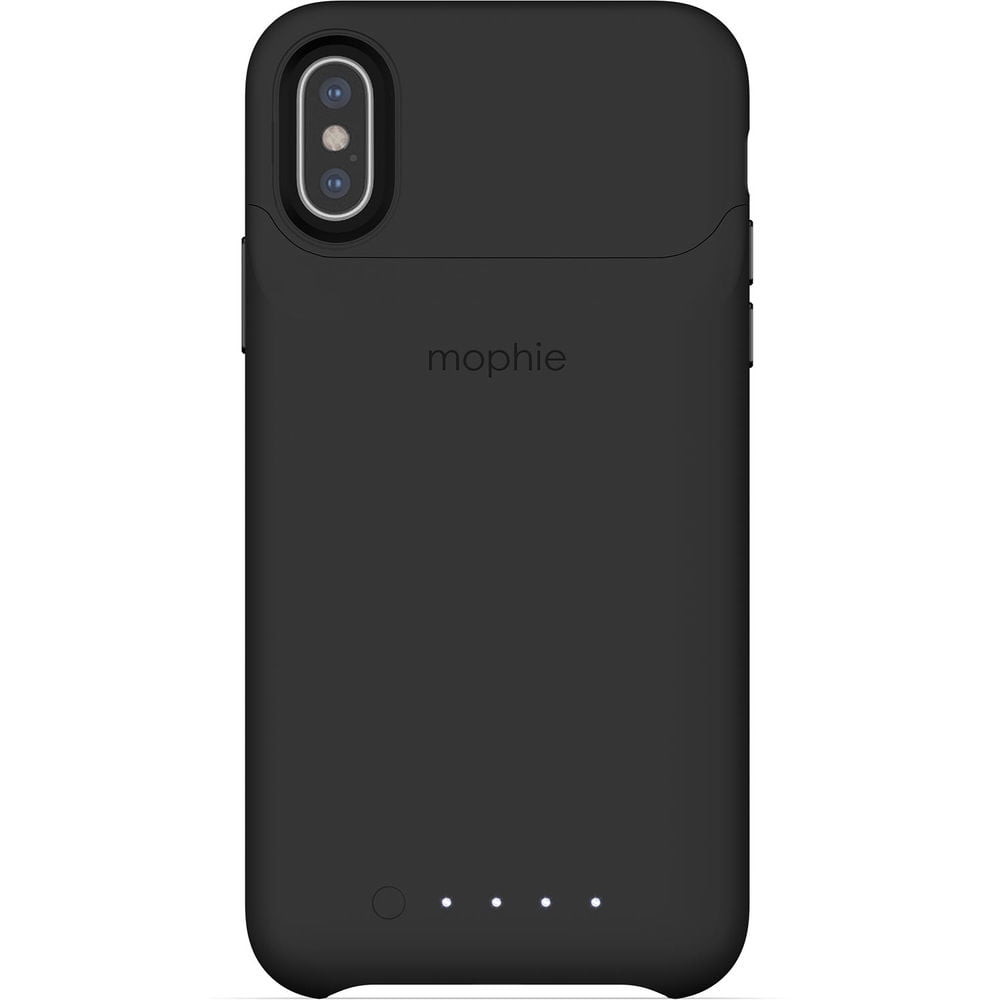 mophie Juice Pack Access Battery Case for Apple iPhone XS Max - Deep Red  for sale online