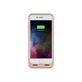 thumbnail image 1 of mophie Juice Pack Air - External battery pack - 2525 mAh (Lightning) - on cable: Micro-USB - rose gold, 1 of 6
