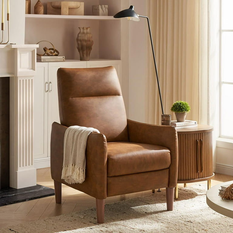 High back recliner chair discount