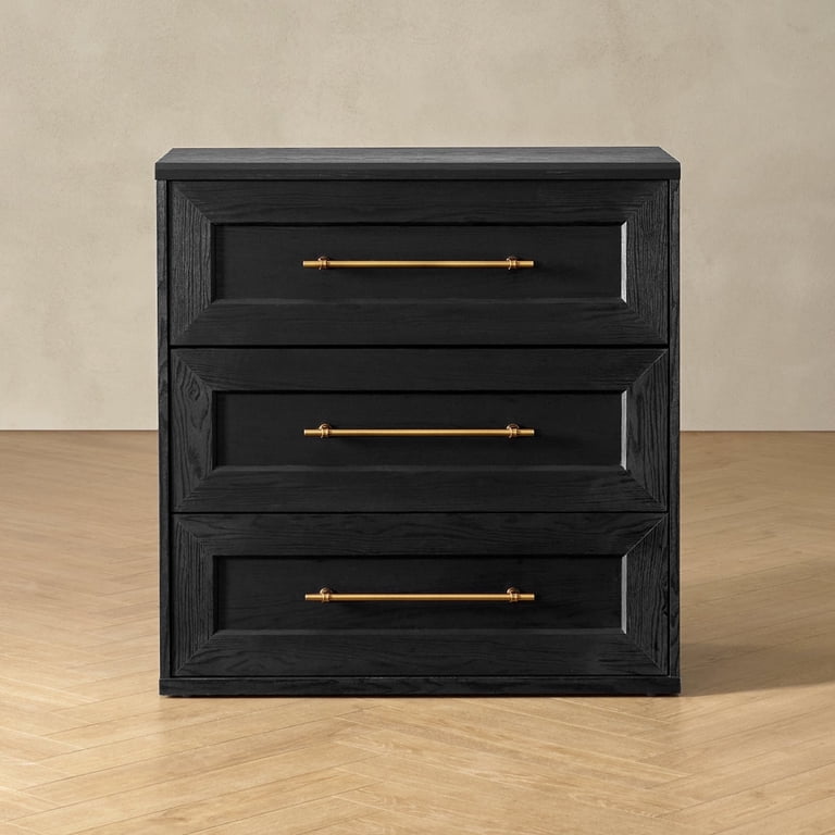 blue dress for baby girl 4 Drawer Narrow Fabric Dresser Storage Tower With Wood Top Black main image 0