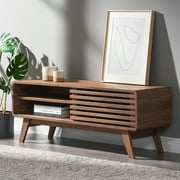 Mopio Ensley 46 Low Mid-Century Modern TV Stand Console for TV Under 50