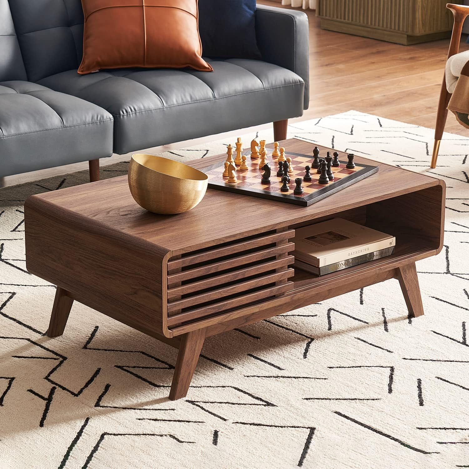 Mid century modern coffee and end tables hotsell