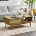 thumbnail image 1 of Mopio Haylee Coffee Table Oak, Brown, 1 of 8