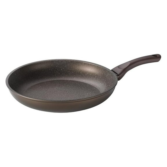 Mopita AMRP32MO101 Ambra Induction Forged Aluminum Frypan, 32 x 6 cm, Aluminium, Black