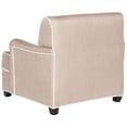 thumbnail image 1 of Moppett Club Chair-Color:Pink/White, 1 of 4