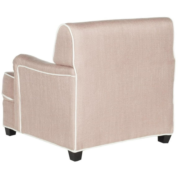 Moppett Club Chair-Color:Pink/White