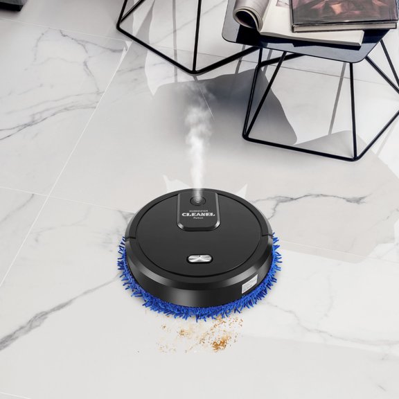 Mopping Cleaner Machine, Automatic Floor Cleaner, for Wood, Marble, Tile Floors, 1Hr Runtime, 10000rpm