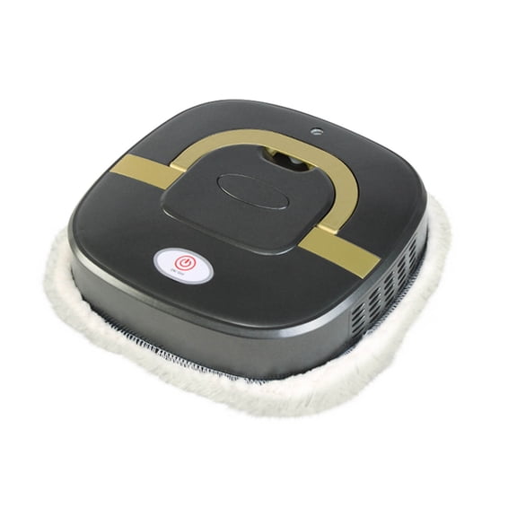 Mopping Robot, 2 In 1 Smart Sweeping Robot With Strong Suction Intelligent Navigation Spray Mopping Function, Automatic Floor Cleaner for Hardwood Tile Home Kitchen