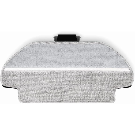 Mopping System Kit (2-in-1 Dustbin with Water Reservoir x1, Mopping Bracket x1, and Mopping Cloth x3) for SL200 Laser Navigation Robot Vacuum and Mop Combo Cleaner