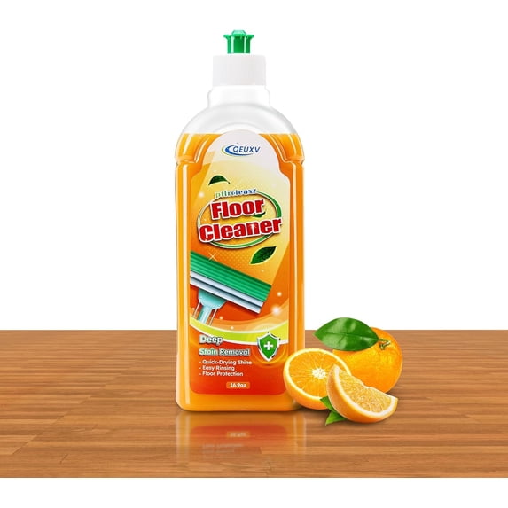 Mopping floor cleaner for hardwood floors, natural non-toxic pet-friendly hard floor cleaner, harmless to raw hardwood floors, suitable for hardwood floors, laminated floors, free of formaldehyde, ph