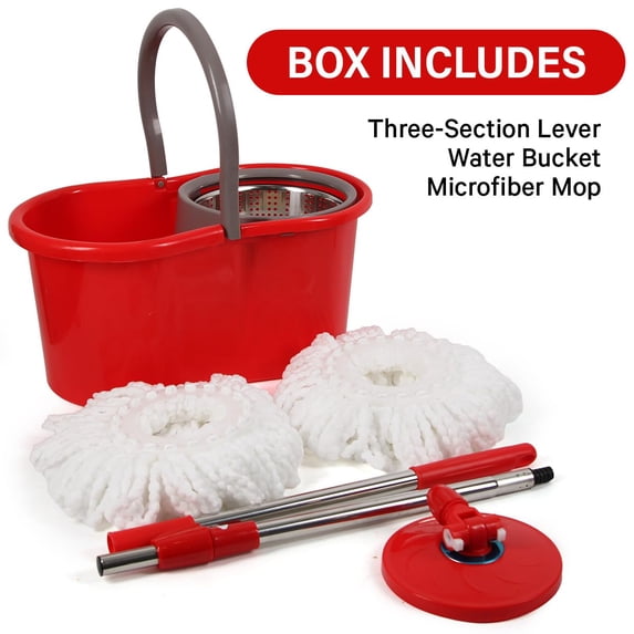 Mopplex fast cleaning Spin Mop