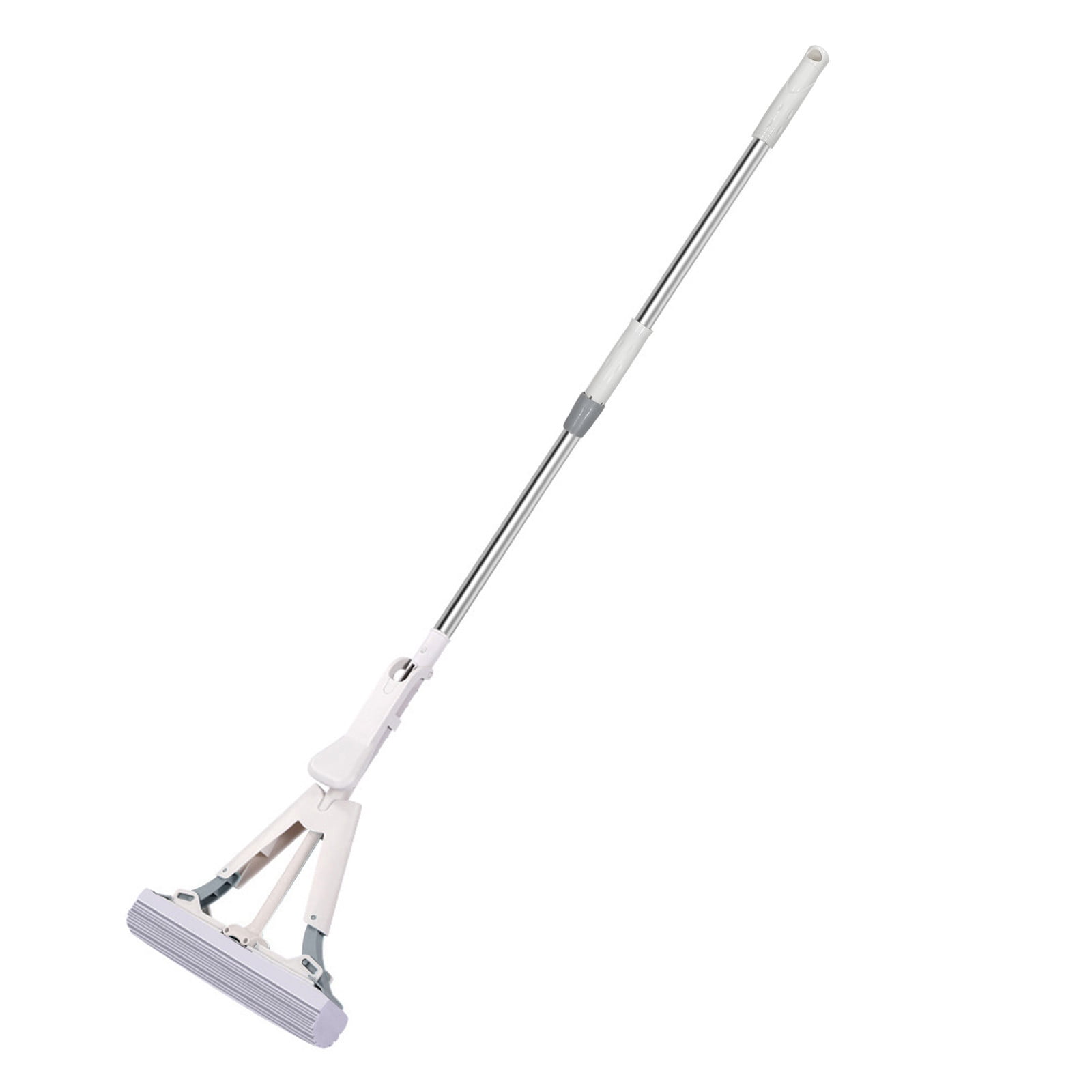 Mops for Floor Cleaning Suction Sponge Foam Mop Retractable Sponge Mop
