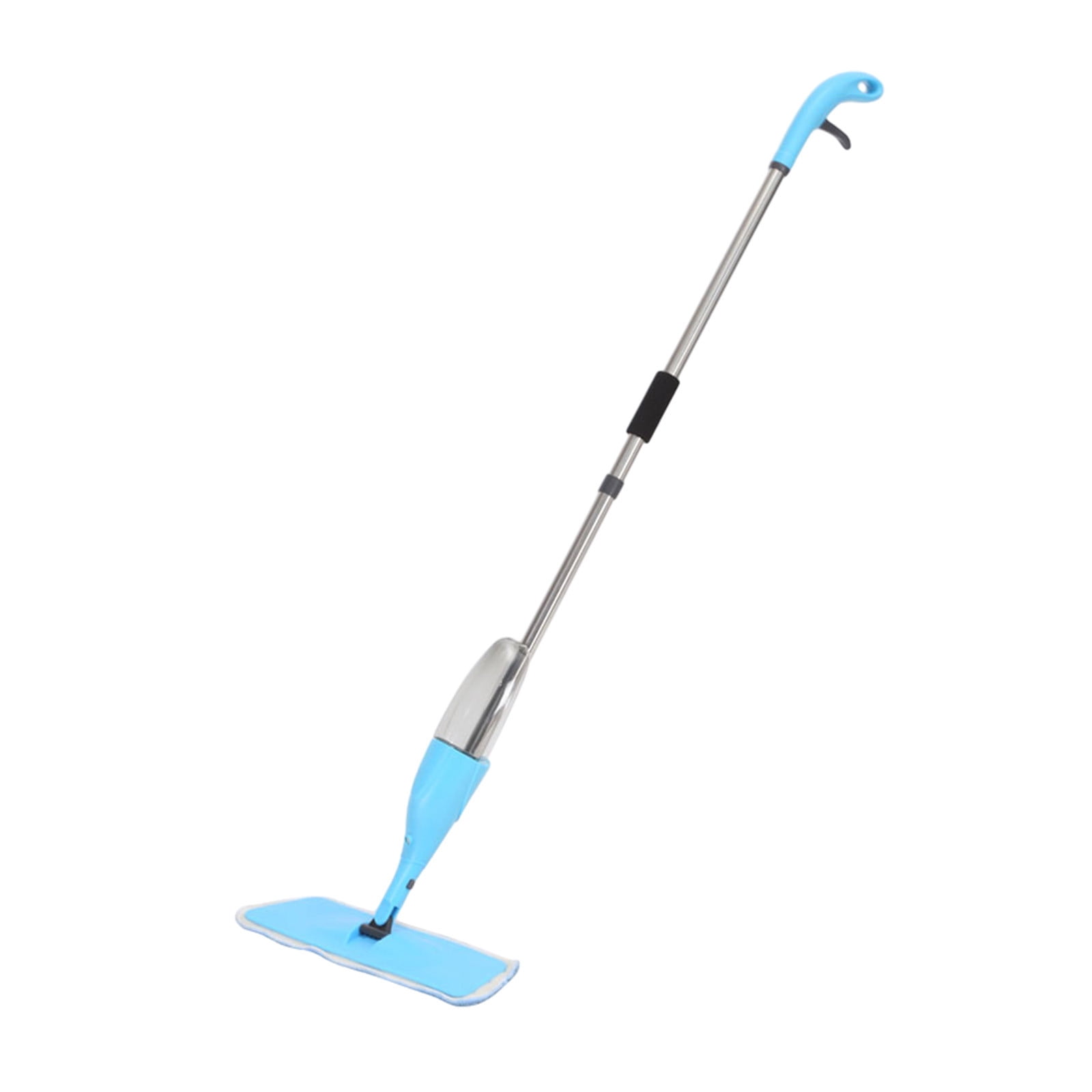 Small Space Mini Mops Clearance Sale SHENGXINY Portable Short Mop,Mini Lazy  Hand Wash-Free Strong Absorbent Mop,Wet And Dry Use,Floor Cleaning For