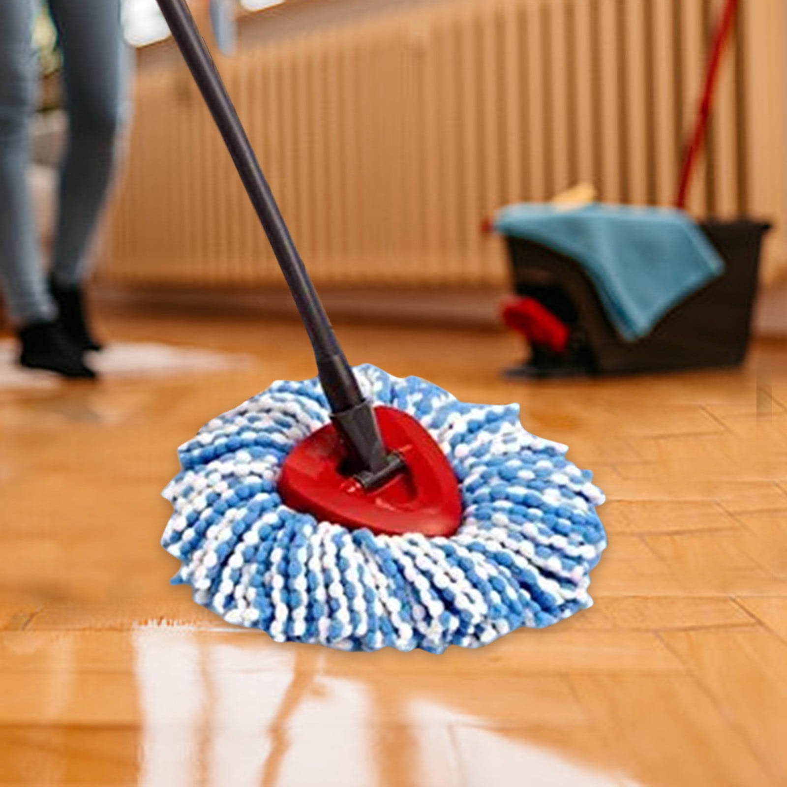 Mops for Tile Floor Cleaning Cleaning Pads Wipes Af1003zp 1 Washable