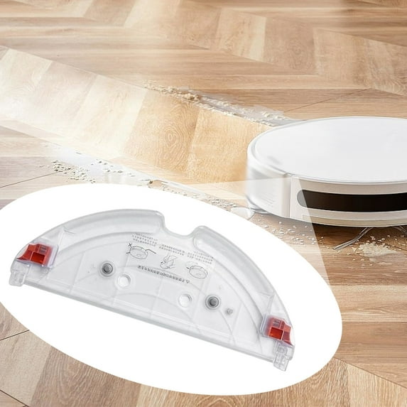 Mops Tray 2 In 1 Dustbin Water Tank Parts Compatible For Q7 Max Dust Box Accessories Q7 Max+ Vacuum Cleaner Mop Plate