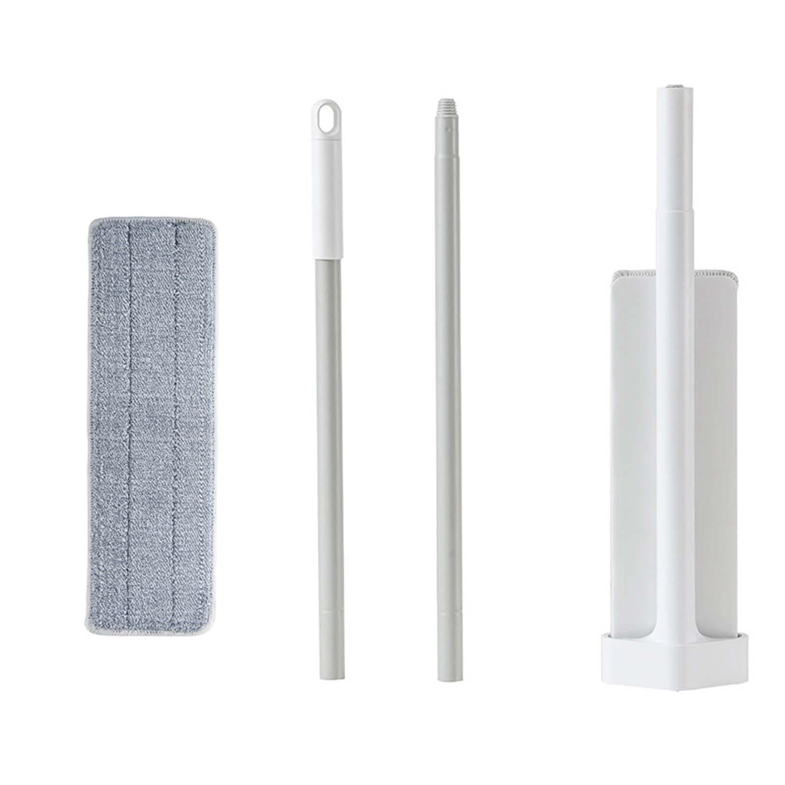 Mops for Floors Flat Foldable Rotating Mop Hand Free Handwashing