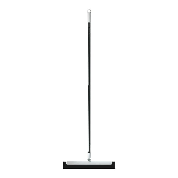 Mops for Hardwood Floor Cleaning Wiper Mop 126cm/49.6 Inches Long, Household Hair Sweep Floor Sweep Foam Toilet Wiper 3-In-1 Multifunctional