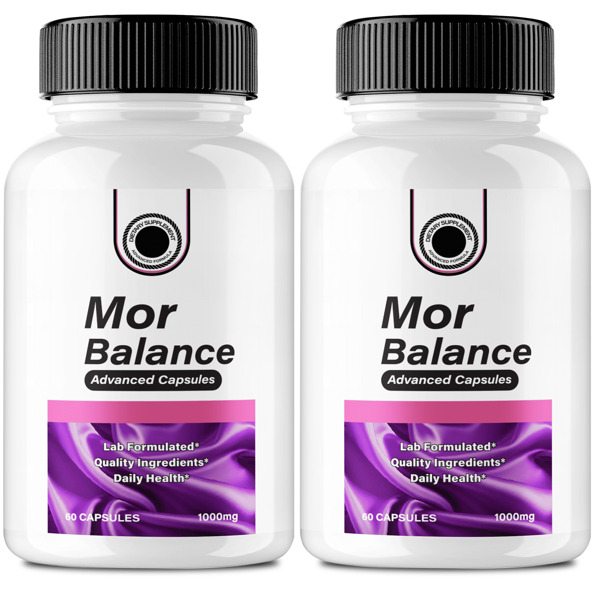Mor Balance Blood Formula Support Capsules, MorBalance Supplement Pills ...