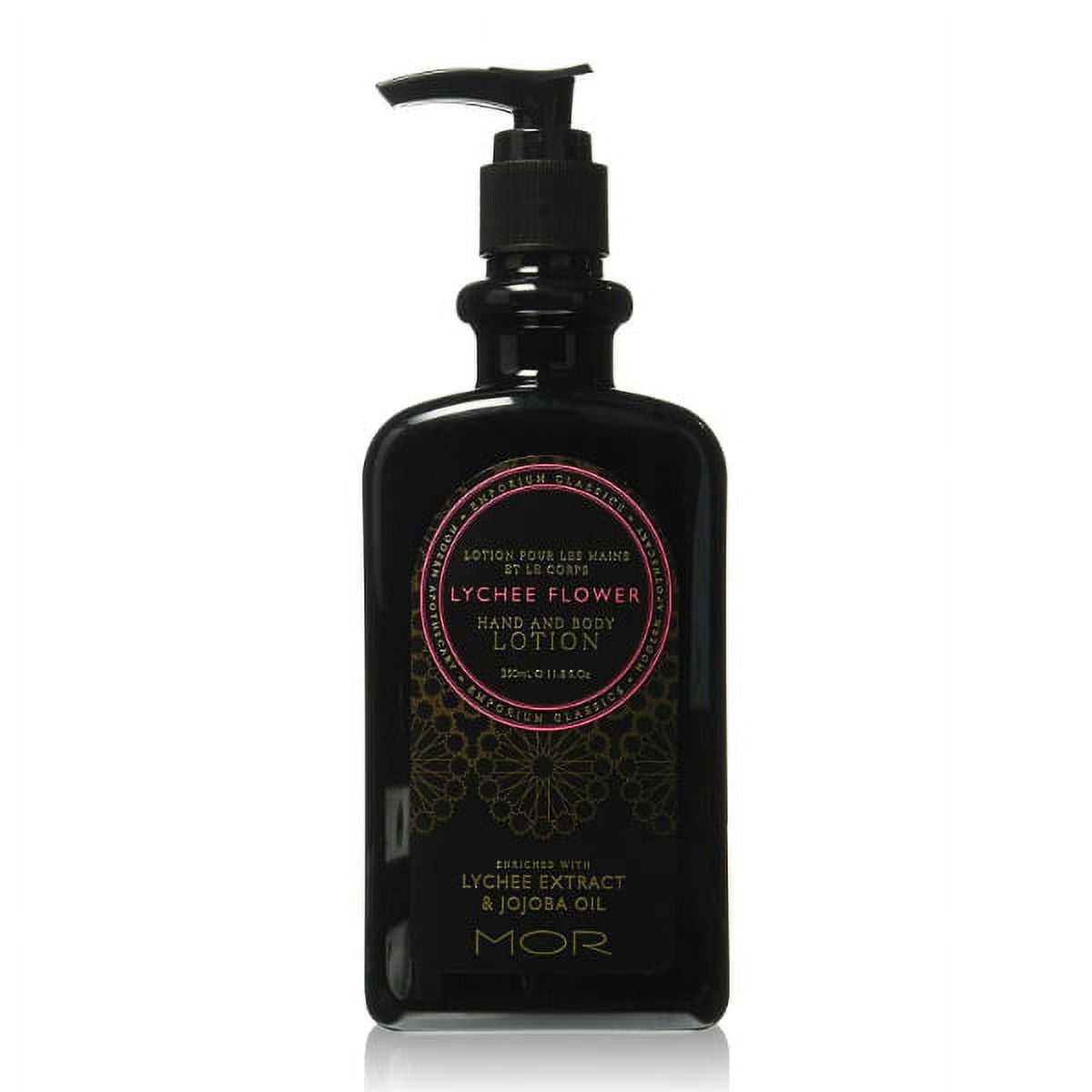 Mor Emporium Lychee Flower Hand & Body Lotion 16.9oz