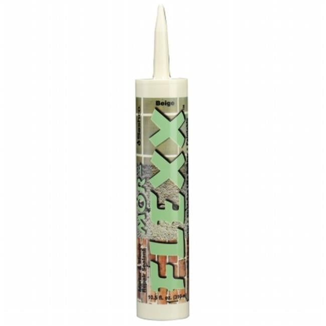 Beige 10.5 oz Flexible Acrylic Latex Caulk