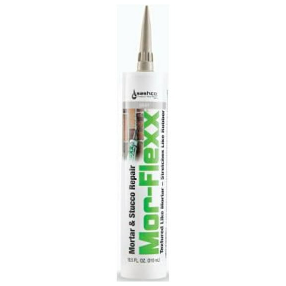 Mor-Flexx 15020 Repair Sealant, Gray, 10.5-oz. - Quantity 12