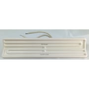Mor-Infrared FT-1000-120-0-L6-WH-0 Ceramic Infrared Heating Element, 120V, 1000W