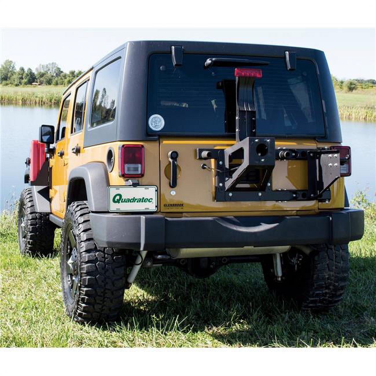 Mor Ryde 017 Heavy Duty Spare Tire Carrier for 2007 2018 Jeep