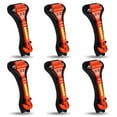 thumbnail interactive-video image 1 of Safe Pro X 6-in-1 Safety Hammer And Seat Belt Cutter Keychain Window Breaker For Car Mini Escape Tool Multitool Multi-Function Emergency Survival Hammer Black Seatbelt Cutter 1 of 10