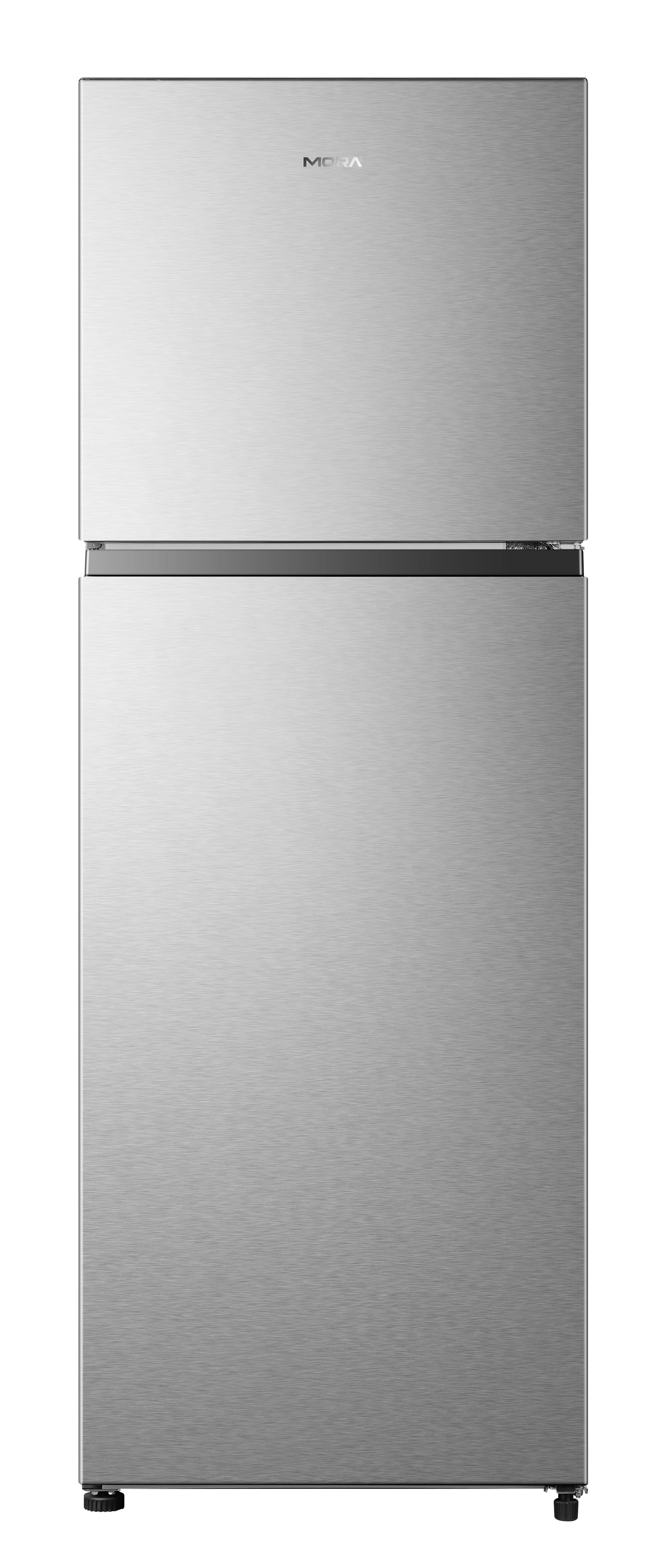 Mora 11.5 cu. ft. Top Mount Freezer Refrigerator, Frost Free, Stainless Look, Reversible Door, Estar Rated