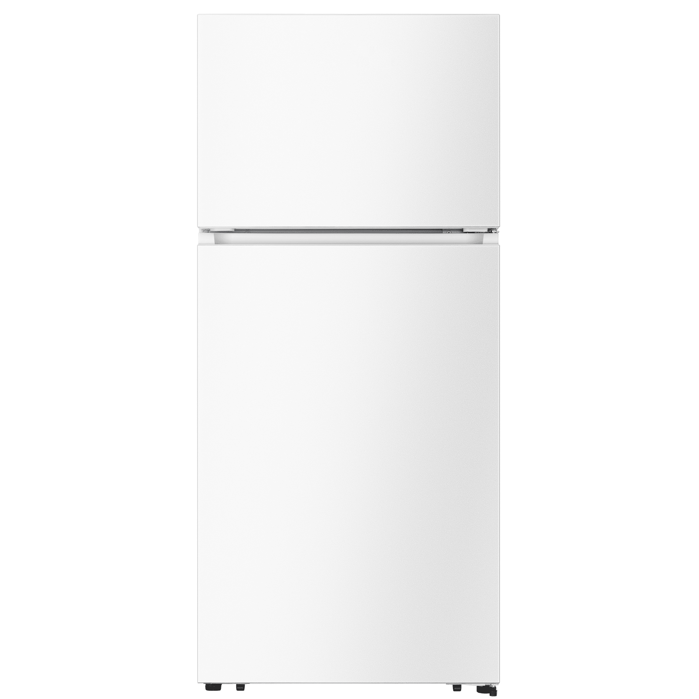 RCA 10 Cu ft TopFreezer Apartment Size Refrigerator Black