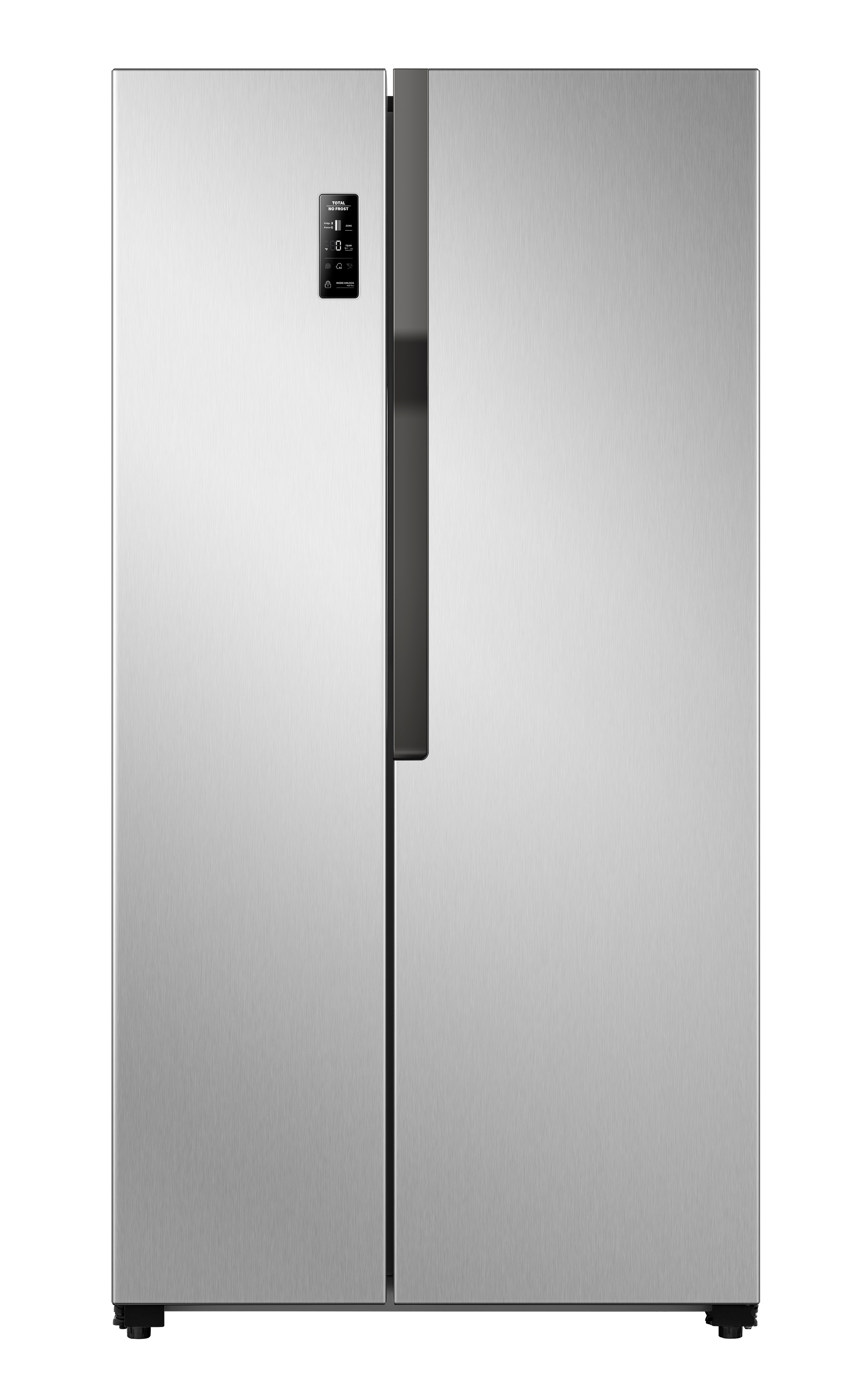 Mora 19 CF Capacity Side by Side Refrigerator Metallic Steel Silver Model MRS184N6AVD - image 1 of 14