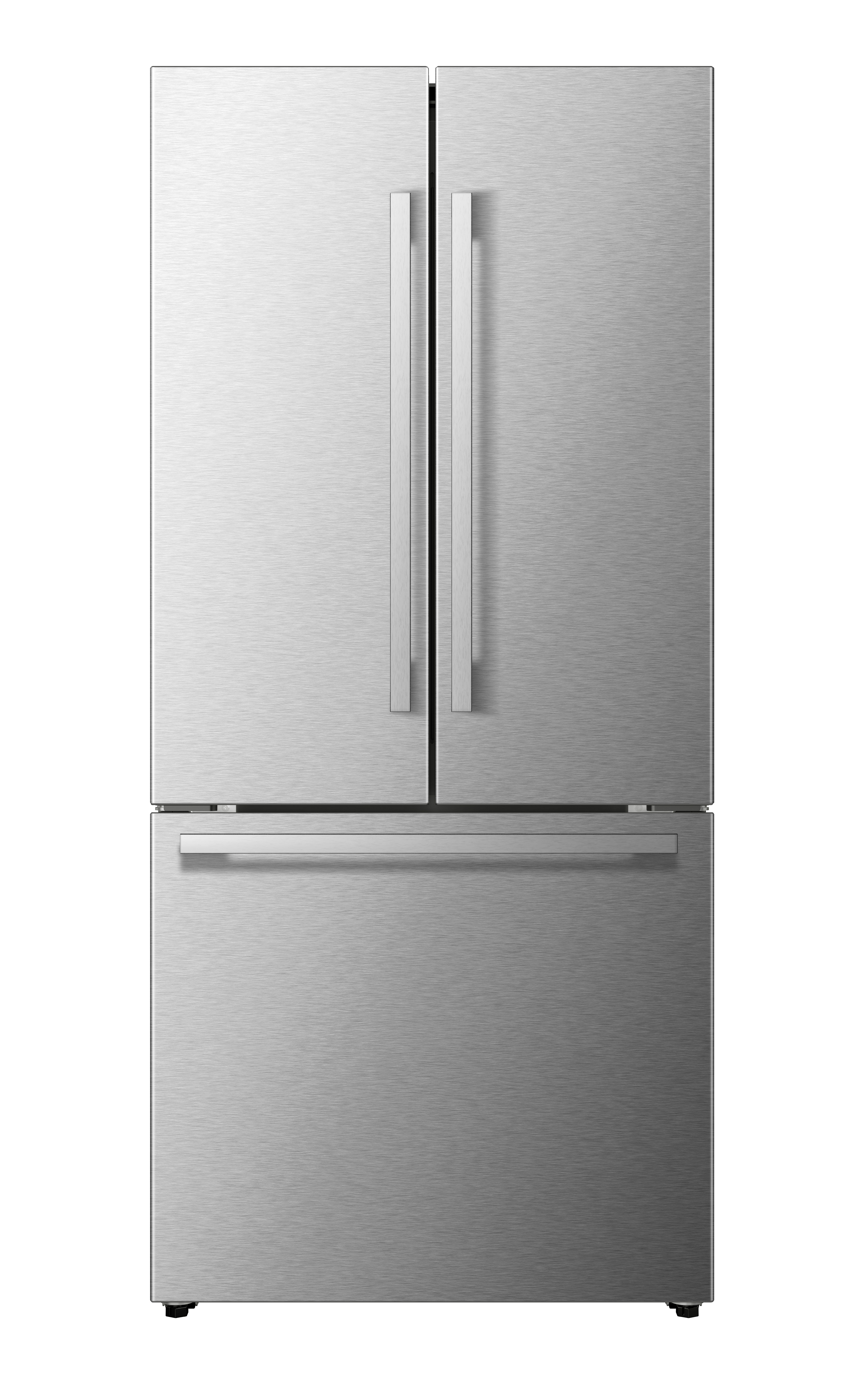 Mora 21 Cu ft French Door Refrigerator Silver Model MRF206N6BSE - image 1 of 24