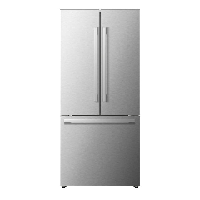 Mora 21 Cu ft French Door Refrigerator Silver Model MRF206N6BSE