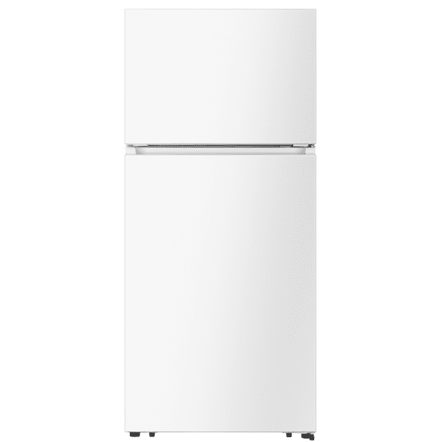 Mora 31 in. 18 Cu. ft. Top Mount Refrigerator, Standard Door Style, New - White