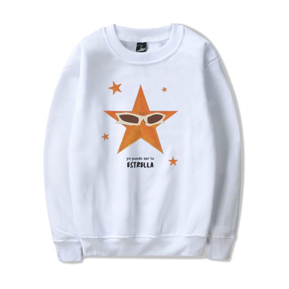 Mora Album Estrella Merch Sweatshirt Long-Sleeved Pullover