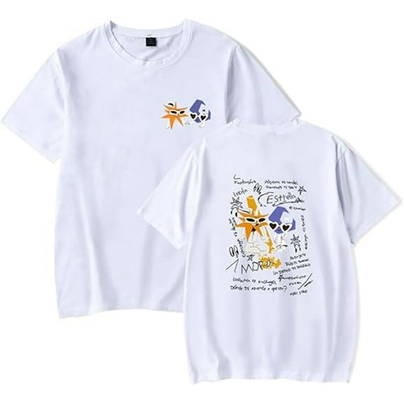 Mora Album Logo Merch T-shirt Fashion Short Sleeve Men's And Women's Classic Printed Top