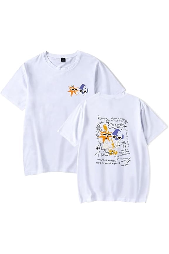 Mora Album Logo Merch T-shirt Fashion Short Sleeve Men's And Women's Classic Printed Top