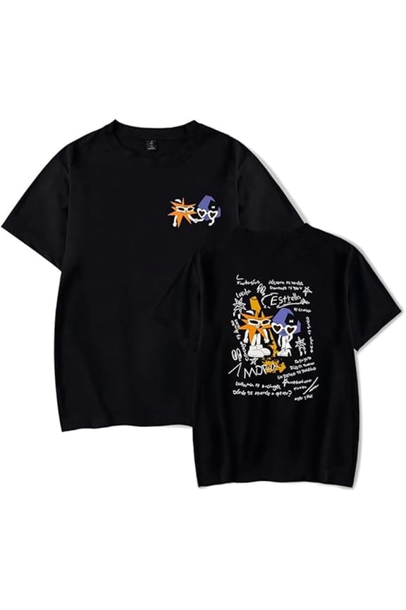 Mora Album Logo Merch T-shirt Fashion Short Sleeve Men's And Women's Classic Printed Top