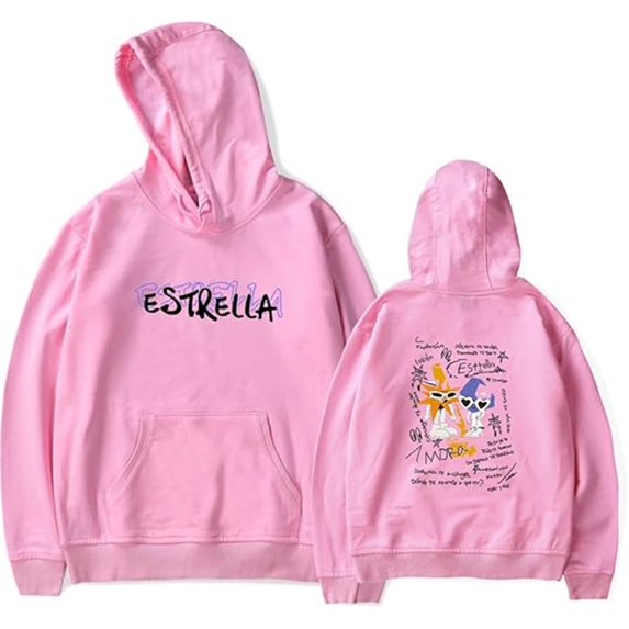 Mora Album Merch Hoodie Men's And Women's Fashion Sportswear Casual Long Sleeve Hoodie