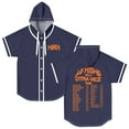 thumbnail image 1 of Mora Lo Mismo De La Otra Vez Tour 2025 Merch Hooded Baseball Jersey Short Sleeve Shirt Women Men Crewneck Casual Tee, 1 of 2