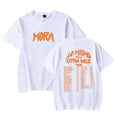 thumbnail image 1 of Mora Lo Mismo De La Otra Vez Tour 2025 Merch T-Shirt Women Men Casual Crewneck Short Sleeve Fashion Tee, 1 of 3