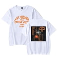 thumbnail image 1 of Mora Lo Mismo de la Otra Vez Tour Tee Women Men Crewneck T-shirt Short Sleeve Casual Tops, 1 of 2