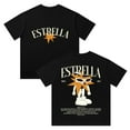 thumbnail image 1 of Mora Merch Album Estrella Cotton T-Shirt Man/Woman Hip Hop Tee Shirt, 1 of 4
