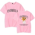 thumbnail image 1 of Mora Merch Album Estrella T-shirt Men's And Women's Casual Short Sleeved Classic Printed Top, 1 of 2