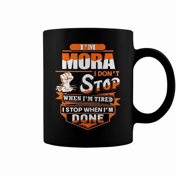 Mora Name Gift Im Mora Coffee Mugs